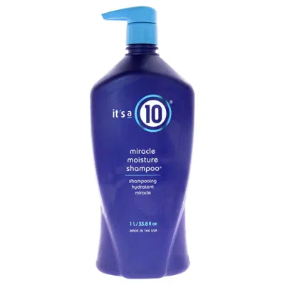 It's A 10 Miracle Moisture Shampoo By Its A 10 For Unisex - 33.8 oz Shampoo In Multi