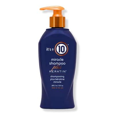 It's A 10 Miracle Shampoo Plus Keratin With 10 Benefits - 10.0 oz