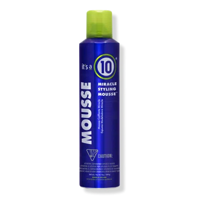 It's A 10 Miracle Styling Mousse