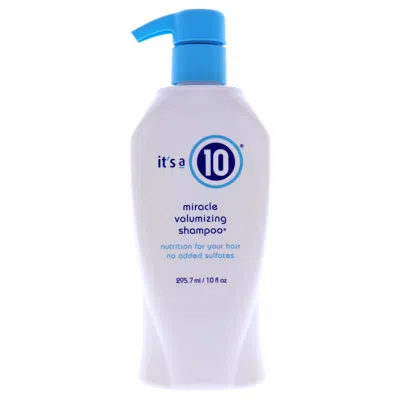 It's A 10 Miracle Volumizing Shampoo Sulfate-free By Its A 10 For Unisex - 10 oz Shampoo In Multi