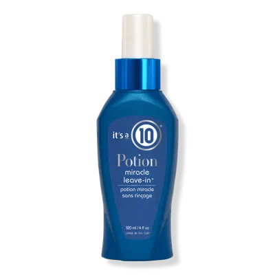 It's A 10 Potion Miracle Leave-in With 10 Benefits