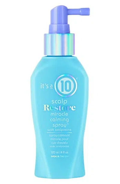 It's A 10 Its A 10 Restore Miracle Calming Spray In Light Blue