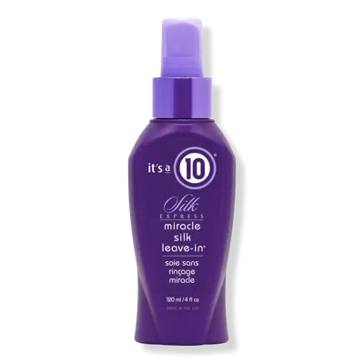 It's A 10 Silk Express Miracle Silk Leave-in - 4.0 oz