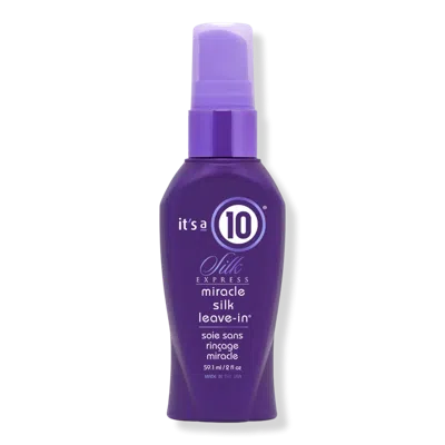It's A 10 Travel Size Silk Express Miracle Silk Leave-in - 2.0 oz