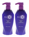 It's A 10 Its A 10 Unisex 10oz Miracle Daily Conditioner - Pack Of 2