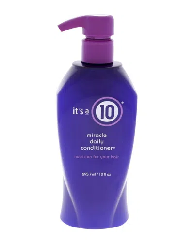 It's A 10 Its A 10 Women's 10oz  Miracle Daily Conditioner In Transparent