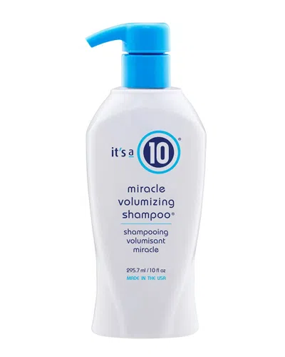 It's A 10 Its A 10 Women's 10oz  Miracle Volumizing Daily Shampoo In Transparent