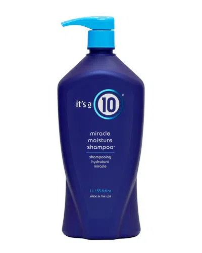 It's A 10 Its A 10 Women's 33.8oz  Miracle Moisture Daily Shampoo In Transparent