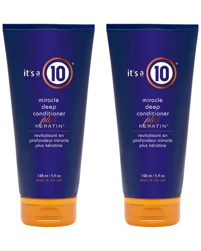 It's A 10 Its A 10 Women's 5oz  Miracle Deep Conditioner Plus Keratin In Transparent