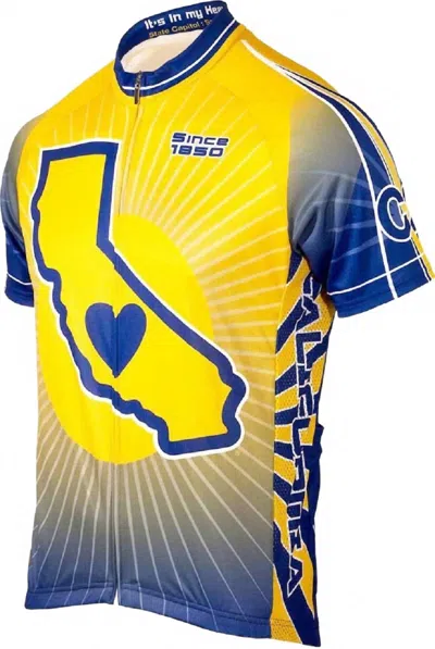 It's In My Heart Men's California Cycling Jersey In Multi