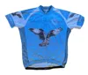 It's In My Heart Men's Cycle Sauvie Island Cycling Jersey In Blue In Multi