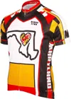 It's In My Heart Men's Cycling Jersey In Maryland In Multi