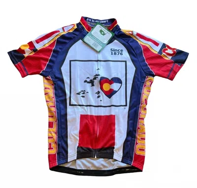 It's In My Heart Men's Cycling Jersey In Multi Color