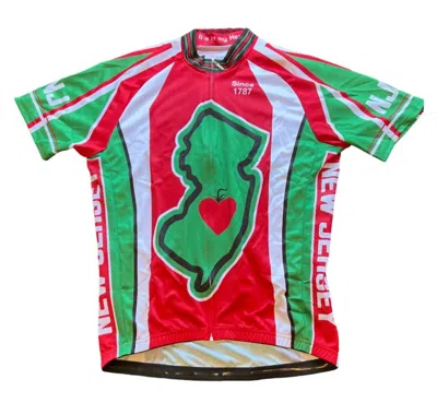 It's In My Heart Men's Cycling Jersey In New Jersey In Red