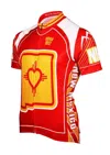 It's In My Heart Men's Cycling Jersey In New Mexico In Red