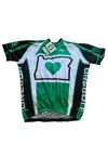 It's In My Heart Men's Cycling Jersey In Oregon In Multi
