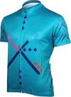 It's In My Heart Men's Cycling Jersey In Pdx Carpet In Blue