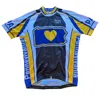 It's In My Heart Men's Cycling Jersey In Pennsylvania In Multi