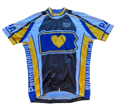 It's In My Heart Men's Cycling Jersey In Pennsylvania In Multi