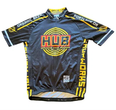 It's In My Heart Men's Cycling Jersey In Team Hopworks In Blue