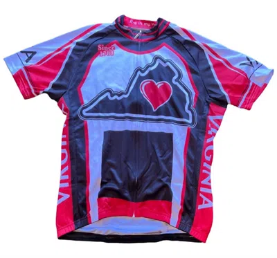 It's In My Heart Men's Cycling Jersey In Virginia In Multi