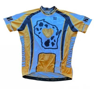 It's In My Heart Men's Cycling Jersey In Wisconsin In Multi