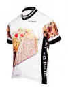 It's In My Heart Men's Road Cycling Jersey In Taco Time In White