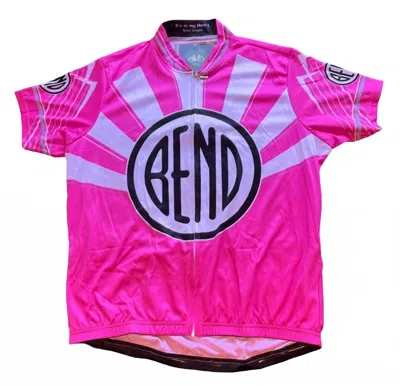 IT'S IN MY HEART WOMEN'S CYCLING JERSEY IN BEND OREGON PINK