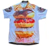 It's In My Heart Women's Cycling Jersey In Doughnuts In Multi