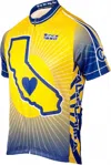 It's In My Heart Women's Cycling Jersey In Multi In Yellow