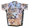 It's In My Heart Women's Cycling Jersey In My Chihuahua In Multi