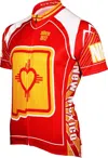 It's In My Heart Women's Cycling Jersey In New Mexico In Red