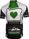 It's In My Heart Women's Cycling Jersey In Oregon In Multi