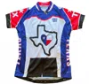 It's In My Heart Women's Cycling Jersey In Texas In Blue