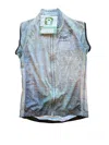 It's In My Heart Women's Sleeveless Cycling Jersey In Denim In Multi