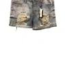 It's Me Women's Boyfriend Short In Acid Wash In Grey