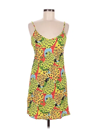 Pre-owned It's Now Cool Casual Dress In Yellow