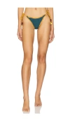 It's Now Cool Crochet Tie Pant In Ba-na-nas
