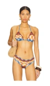 It's Now Cool Crochet Triangle Top