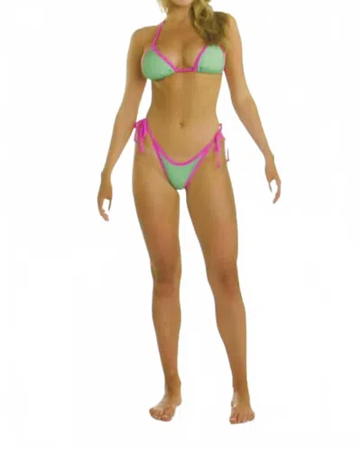 It's Now Cool Duo Tie Bikini Bottom In Point Break In Multi