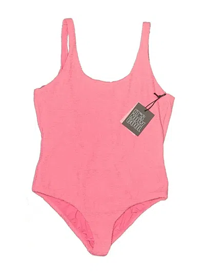 It's Now Cool One Piece Swimsuit In Pink