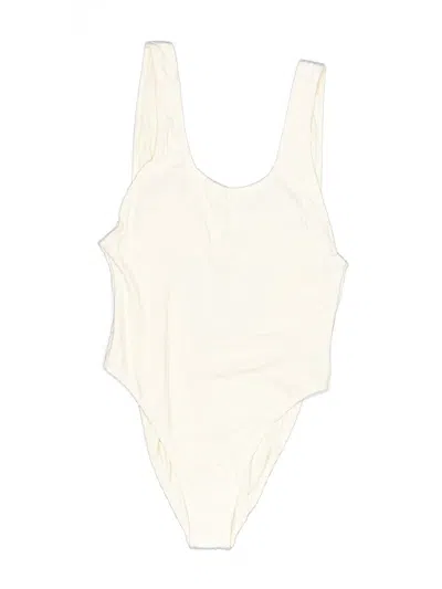 It's Now Cool One Piece Swimsuit In White