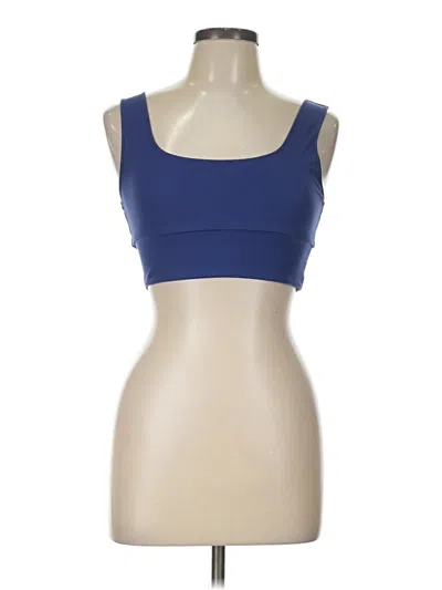 Pre-owned It's Now Cool Sports Bra In Blue