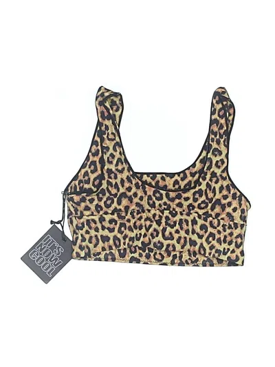 It's Now Cool Sports Bra In Brown