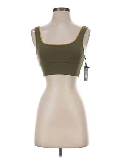 Pre-owned It's Now Cool Sports Bra In Green