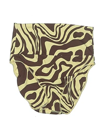 Pre-owned It's Now Cool Swimsuit Bottoms In Brown