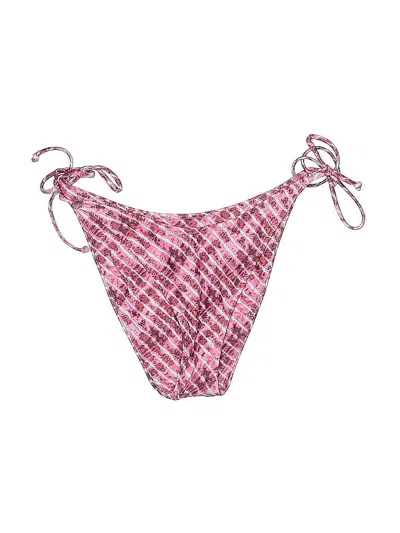 Pre-owned It's Now Cool Swimsuit Bottoms In Pink