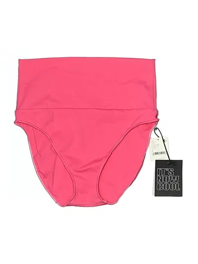 It's Now Cool Swimsuit Bottoms In Pink
