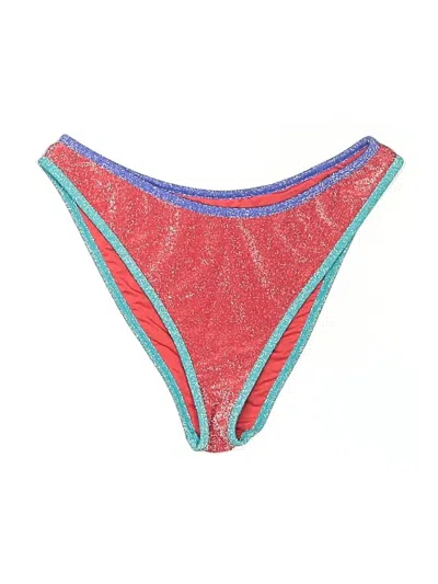 Pre-owned It's Now Cool Swimsuit Bottoms In Red