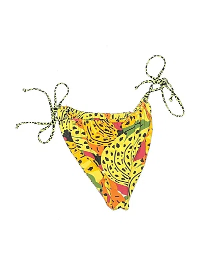 Pre-owned It's Now Cool Swimsuit Bottoms In Yellow